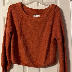 Off the shoulder sweater